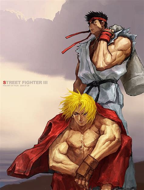 ken street fighter alpha|ryu and ken street fighter.